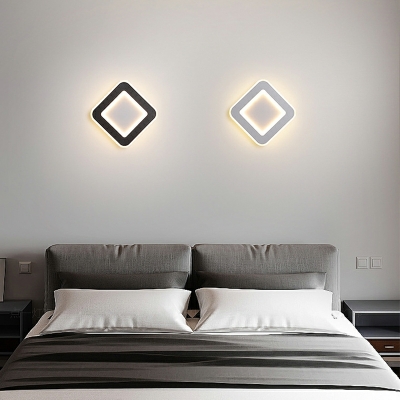 Sconce Light Modern Style Metal Wall Mount Light for Bedroom