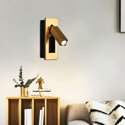 Wall Lighting Fixtures Contemporary Style Metal Wall Sconce for Living Room