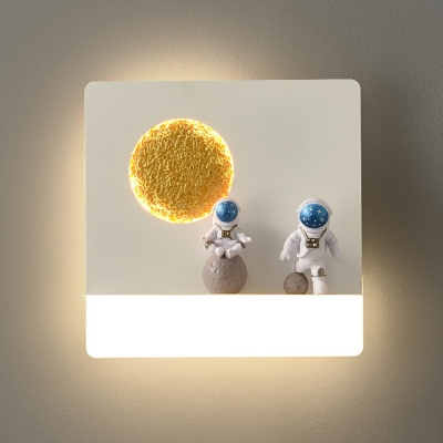 Wall Sconce Children's Room Style Acrylic Wall Lighting for Living Room