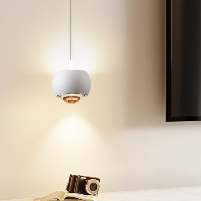 1-Light Mini Hanging Ceiling Lights Modern Aluninum Free Hover Lift Pendant Lighting