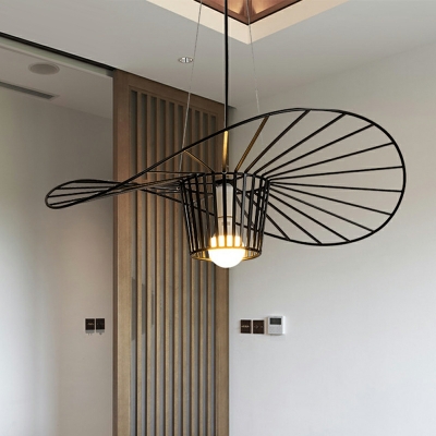 Ceiling Lamps Contemporary Style Metal Suspension Light for Living Room