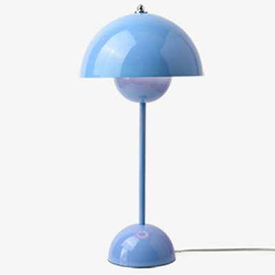 Dome Modern Led Table Lamps Metal Bedroom Table Lamps for Living Room