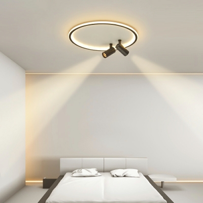 Flush-Mount Light Fixture Modern Style Acrylic Flush Mount for Bedroom