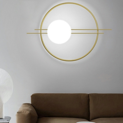 LED Metal Pendant Lighting Fixtures Modern Suspension Light for Living Room
