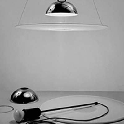 Modern Creative Flying Saucer Hanging Lamp Nordic Minimalist Personality Single Pendant