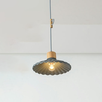 Modern Flared Pendant Lighting Fixtures Macaron Hanging Pendant Lights