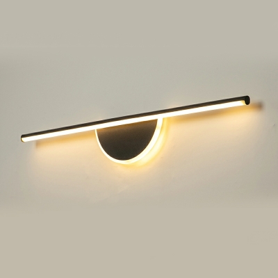 Modern Style Linear Vanity Light Fixtures Acrylic Shade Led Vanity Light Strip