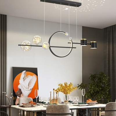 Pendant Light Kit Modern Style Acrylic Pendant Light for Living Room