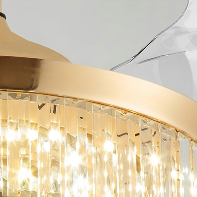 1-Light Hanging Ceiling Lights Contemporary Style Drum Shape Metal Pendant Lighting