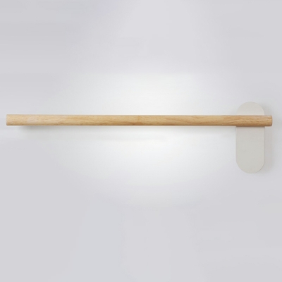 Modern Style Linear Vanity Light Fixtures Wood Led Vanity Light Strip