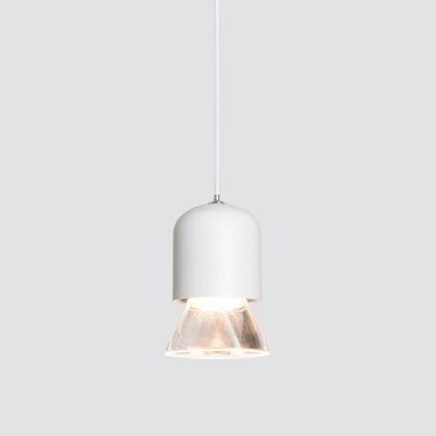 1-Light Suspension Pendant Modern Style Cone Shape Metal Hanging Lights