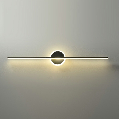 Contemporary Style Linear Vanity Light Fixtures Acrylic Led Vanity Light Strip
