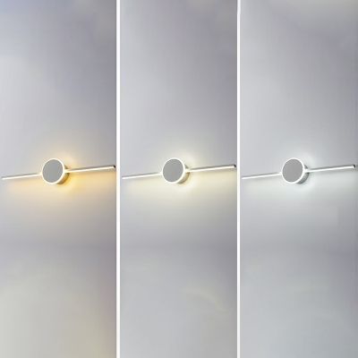 Modern Style Linear Vanity Light Fixtures Acrylic Led Vanity Light Strip