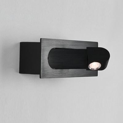 Sconce Light Contemporary Style Metal Wall Light Fixture for Bedroom