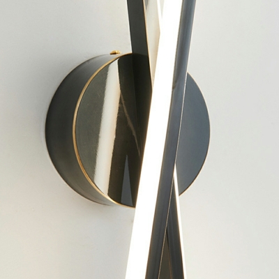 Sconce Light Fixture Modern Style Metal Wall Sconce Lighting for Bedroom