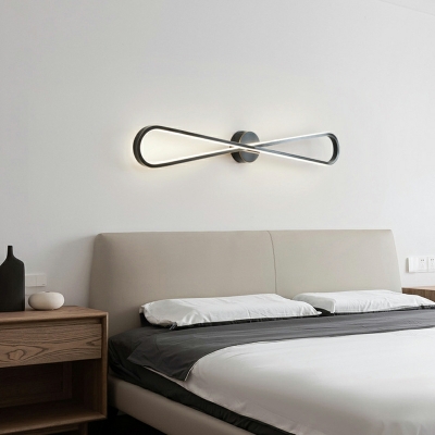 Sconce Light Fixture Modern Style Metal Wall Sconce Lighting for Bedroom