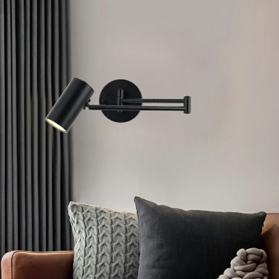 Sconce Light Modern Style Metal Wall Mount Light for Living Room