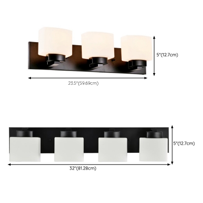 Traditional Wall Mounted Vanity Lights American Style Wall Lamps for Bathroom