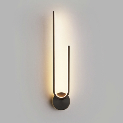 Wall Lighting Contemporary Style Metal Wall Sconce for Bedroom