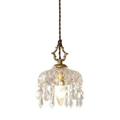 Hanging Lamps Modern Style Glass Ceiling Pendant Light for Entrance Aisle Balcony
