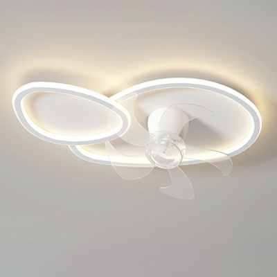 Modern Geometric Shape Flush Ceiling Light Fixtures Acrylic Ceiling Light Fixtures