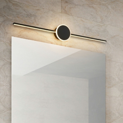 Modern Minimalist Wall Mount Fixture Light LED Vanity Lights for Bathroom