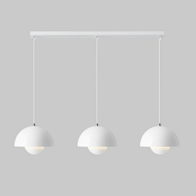 Nordic Minimalist Dome Hanging Lamp Modern Creative Bar Single Pendant