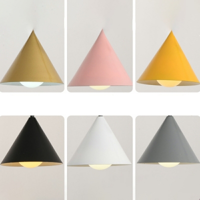 Nordic Personality Linear Chandelier Contemporary Minimalist Iron Macaron Strip Island Lamp