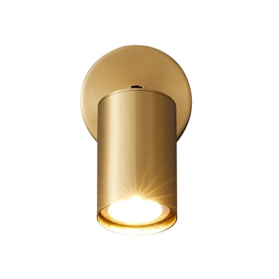 Sconce Light Contemporary Style Metal Wall Sconce for Living Room