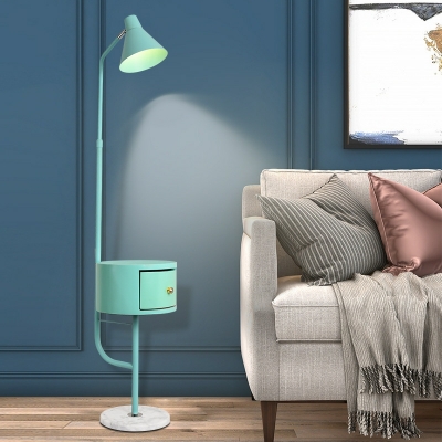 Standard Lamps Modern Style Metal Floor Lamps for Living Room