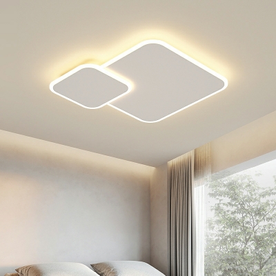 Flush Light Fixtures Modern Style Acrylic Flush Mount Lamps for Bedroom