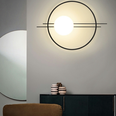 LED Metal Pendant Lighting Fixtures Modern Suspension Light for Living Room
