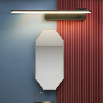 Vanity Light Contemporary Style Acrylic Vanity Mirror Lights for Bathroom