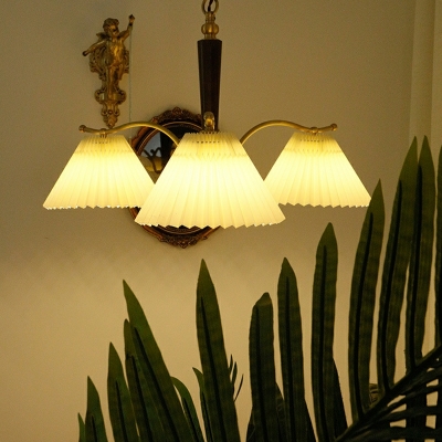 White Chandelier Pendant Light Modern Suspension Light for Living Room