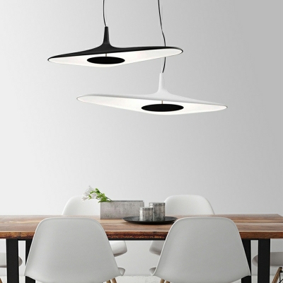 Italian Irregular Design Hanging Lamp Nordic Simple Iron Art Single Pendant