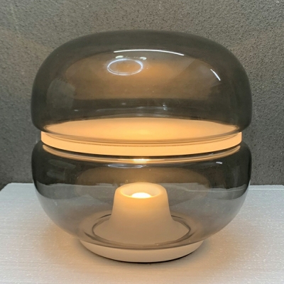 Modern Led Lamps Glass Bedside Reading Lamps for Bedroom