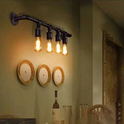 Sconce Light Fixture Industrial Style Metal Wall Lighting Fixtures for Living Room