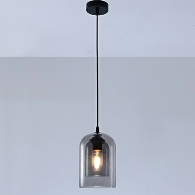 Hanging Lamps Modern Style Glass Pendant Lighting Fixtures for Living Room