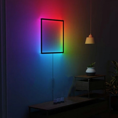 LED Indoor Atmosphere Wall Lamp RGB Magic Simple Wall Mounted Lamp