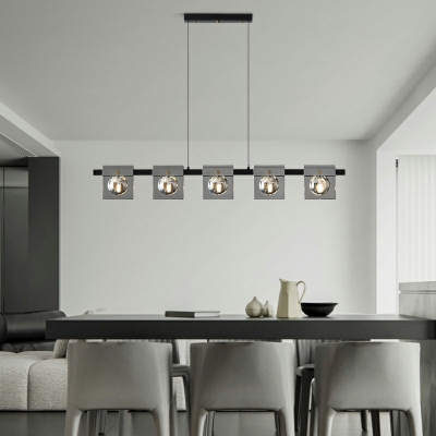 Island Chandelier Lights Modern Light Luxury Suspension Light for Dinning Room