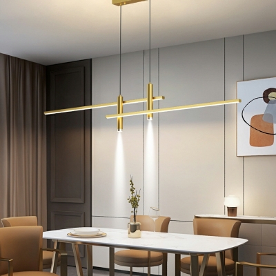 Modern Island Lighting Fixtures Minimalism Hanging Ceiling Lights for Dinning Room