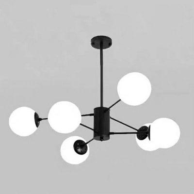 Contemporary Branch Chandelier Light Fixtures Metal Ceiling Chandelier