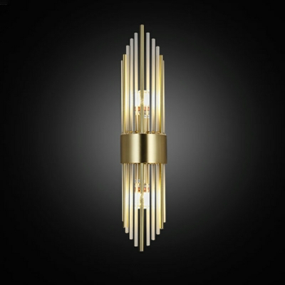 Crystal Wall Lamp Fixture Light Luxury Wall Mounted Lamps for Bedroom Bedside Stairway