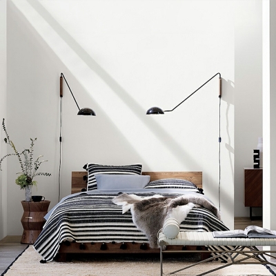 Minimalism Wall Mounted Light Fixture Modern Metal Sconce Light Fixture for Living Room