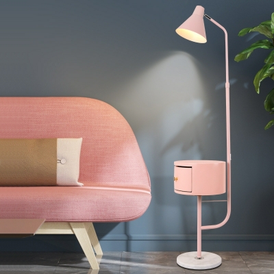 Standard Lamps Modern Style Metal Floor Lamps for Living Room