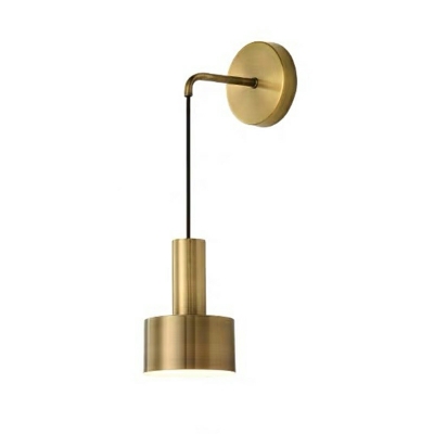 Wall Lighting Fixtures Contemporary Style Metal Wall Mount Light for Living Room