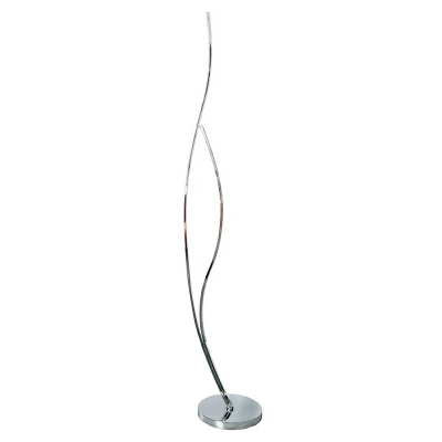 Linear 2 Lights Standard Lamps Contemporary Style Acrylic Floor Lamps for Bedroom