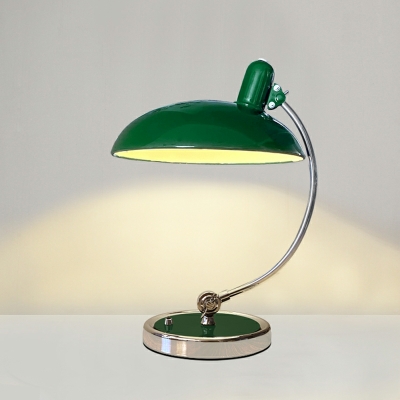 Modern Simple Creative Writing Desk Lamp Office Classic Bedroom Bedside Metal Table Lamp
