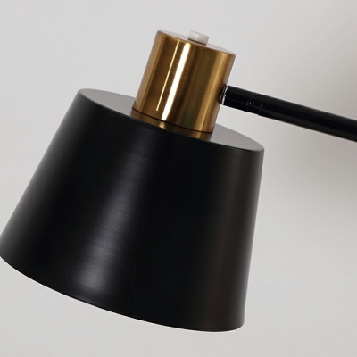 Nordic Curved Neck Floor Standing Lamps Metal Standing Floor Lamp