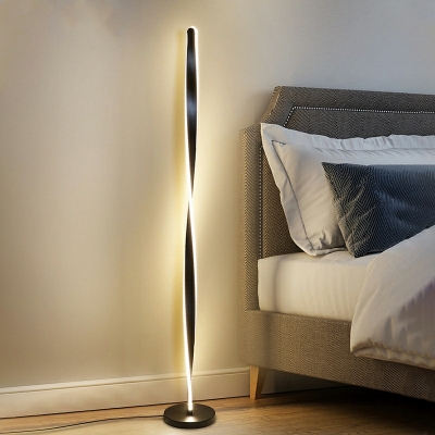 Nordic Minimalist Floor Lamp Modern Creative LED Bedside Lamp